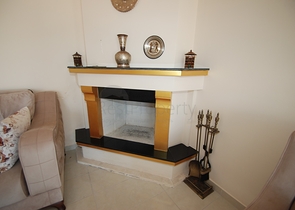 فيلا مستقلة باطلالة بحر - مفروشة -  في منطقة كارجي جاك / الانيا 