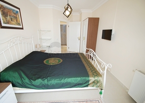 فيلا مستقلة باطلالة بحر - مفروشة -  في منطقة كارجي جاك / الانيا 