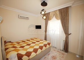 فيلا مستقلة باطلالة بحر - مفروشة -  في منطقة كارجي جاك / الانيا 