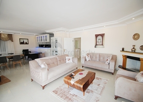 فيلا مستقلة باطلالة بحر - مفروشة -  في منطقة كارجي جاك / الانيا 