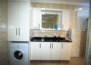 فيلا مستقلة باطلالة بحر - مفروشة -  في منطقة كارجي جاك / الانيا 