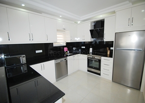 فيلا مستقلة باطلالة بحر - مفروشة -  في منطقة كارجي جاك / الانيا 