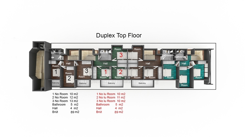 فرصة استثمارية - مجمع سكني قيد الانشاء في منطقة اوبا المركزية / الانيا 