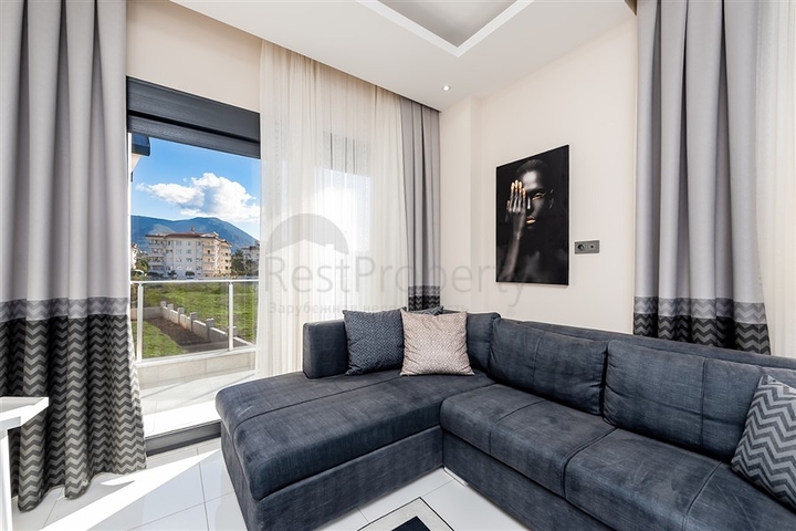 فرصة استثمارية - مجمع سكني قيد الانشاء في منطقة اوبا المركزية / الانيا 