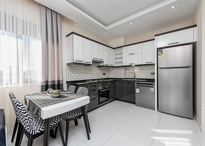 فرصة استثمارية - مجمع سكني قيد الانشاء في منطقة اوبا المركزية / الانيا 