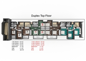 فرصة استثمارية - مجمع سكني قيد الانشاء في منطقة اوبا المركزية / الانيا 