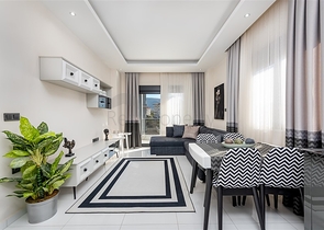 فرصة استثمارية - مجمع سكني قيد الانشاء في منطقة اوبا المركزية / الانيا 