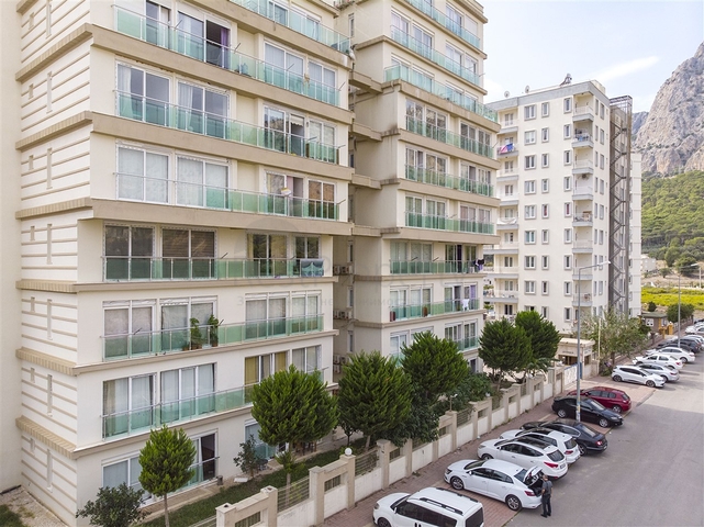 شقة مفروشة 1 +1 في أنطاليا