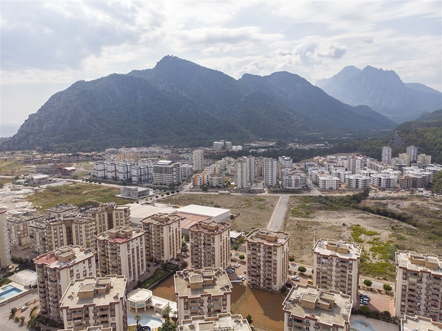 شقة مفروشة 1 +1 في أنطاليا