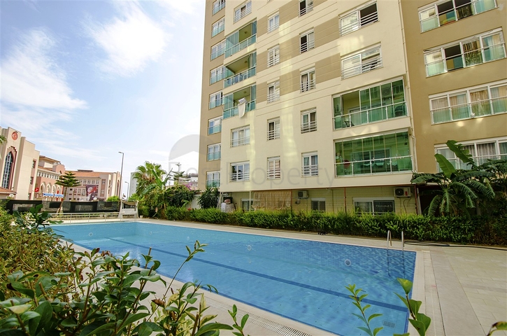 شقة مفروشة 1 +1 في أنطاليا