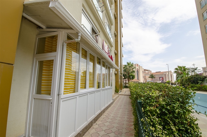 شقة مفروشة 1 +1 في أنطاليا