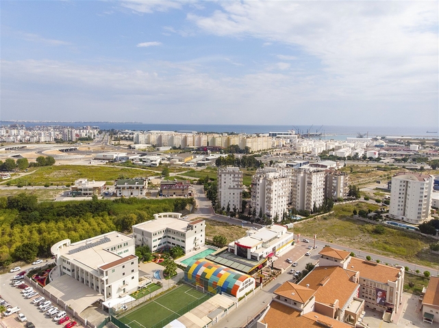 شقة مفروشة 1 +1 في أنطاليا