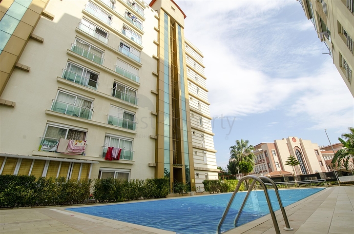 شقة مفروشة 1 +1 في أنطاليا