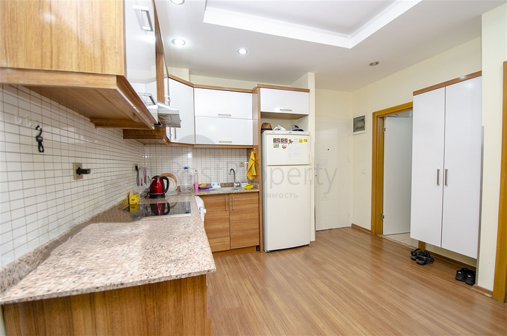 شقة مفروشة 1 +1 في أنطاليا