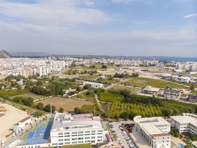 شقة مفروشة 1 +1 في أنطاليا