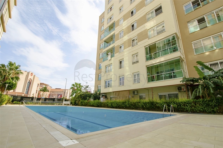 شقة مفروشة 1 +1 في أنطاليا