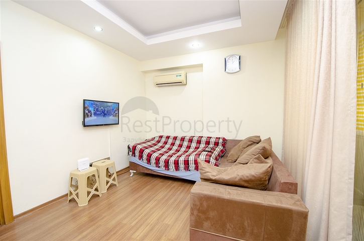 شقة مفروشة 1 +1 في أنطاليا