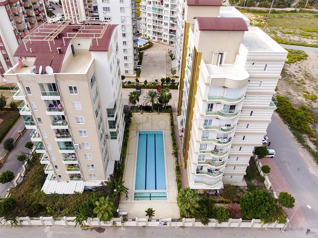 شقة مفروشة 1 +1 في أنطاليا