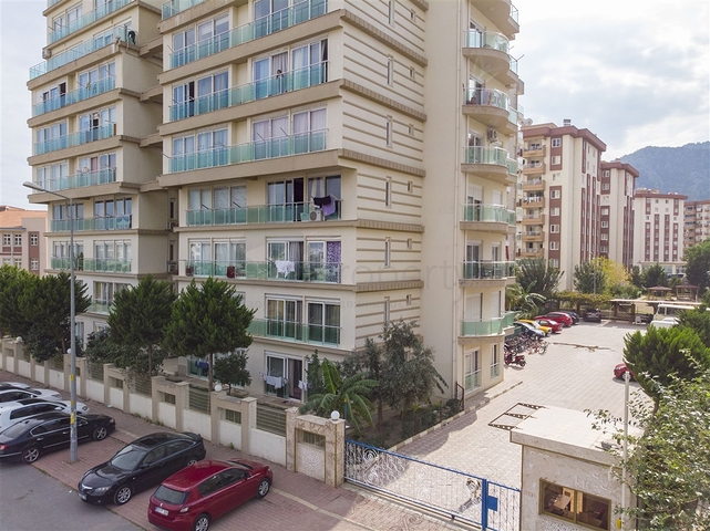 شقة مفروشة 1 +1 في أنطاليا