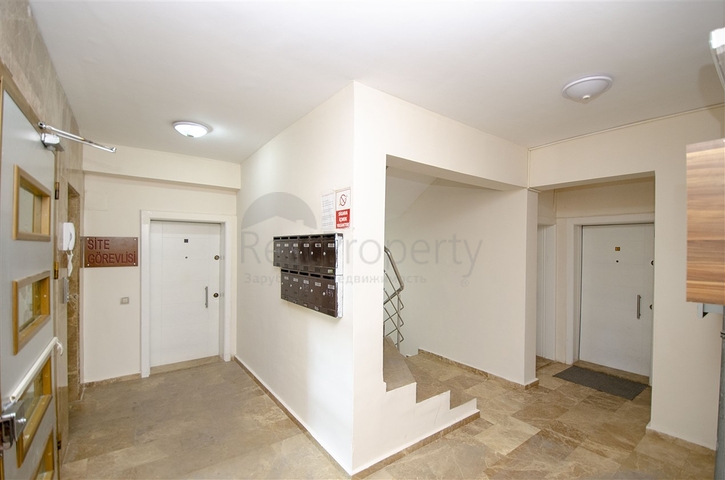 شقة مفروشة 1 +1 في أنطاليا