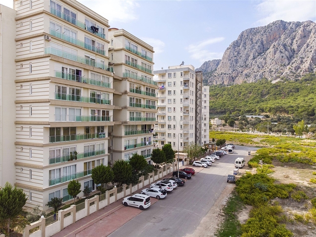 شقة مفروشة 1 +1 في أنطاليا