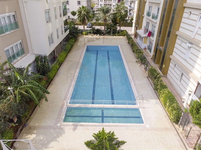 شقة مفروشة 1 +1 في أنطاليا