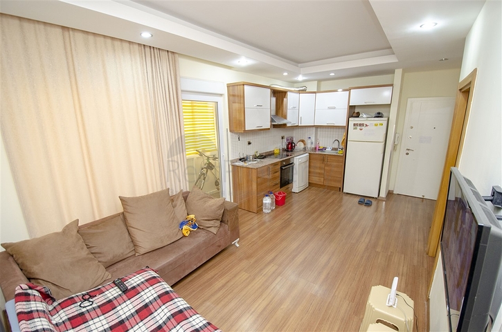 شقة مفروشة 1 +1 في أنطاليا