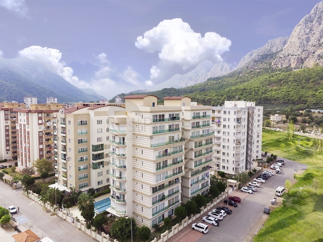 شقة مفروشة 1 +1 في أنطاليا