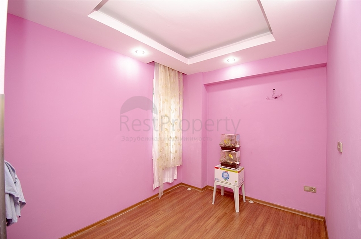 شقة مفروشة 1 +1 في أنطاليا