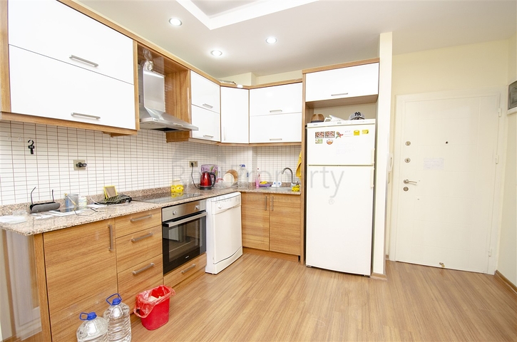 شقة مفروشة 1 +1 في أنطاليا