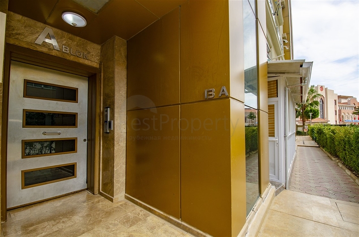 شقة مفروشة 1 +1 في أنطاليا