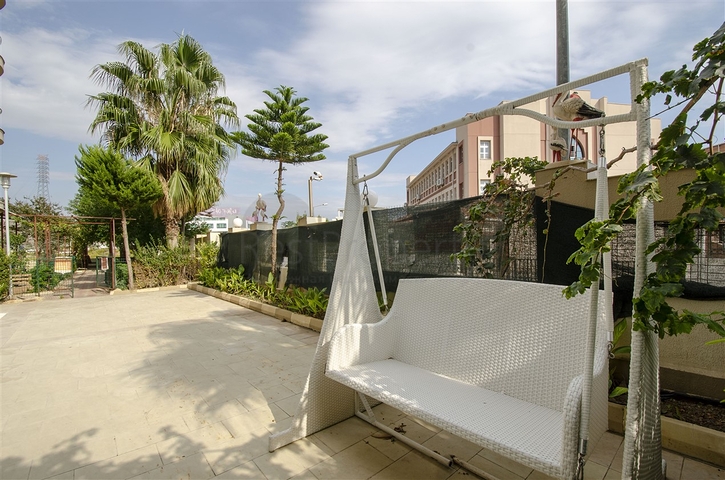 شقة مفروشة 1 +1 في أنطاليا