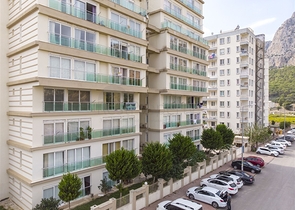 شقة مفروشة 1 +1 في أنطاليا