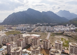 شقة مفروشة 1 +1 في أنطاليا