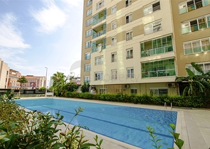 شقة مفروشة 1 +1 في أنطاليا