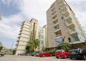 شقة مفروشة 1 +1 في أنطاليا