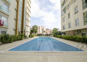 شقة مفروشة 1 +1 في أنطاليا