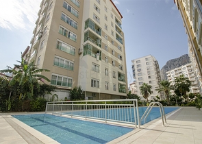 شقة مفروشة 1 +1 في أنطاليا