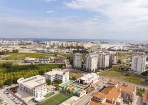 شقة مفروشة 1 +1 في أنطاليا