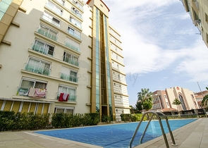 شقة مفروشة 1 +1 في أنطاليا