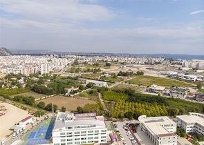 شقة مفروشة 1 +1 في أنطاليا