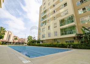 شقة مفروشة 1 +1 في أنطاليا