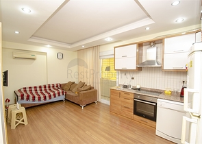 شقة مفروشة 1 +1 في أنطاليا