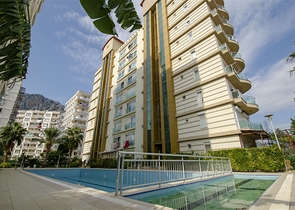 شقة مفروشة 1 +1 في أنطاليا