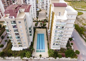 شقة مفروشة 1 +1 في أنطاليا