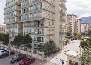 شقة مفروشة 1 +1 في أنطاليا