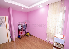 شقة مفروشة 1 +1 في أنطاليا