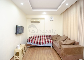 شقة مفروشة 1 +1 في أنطاليا