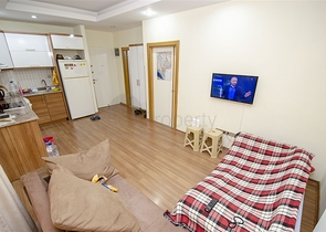 شقة مفروشة 1 +1 في أنطاليا