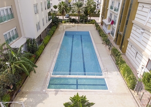 شقة مفروشة 1 +1 في أنطاليا